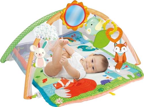 Baby Clementoni - Basis Activiteiten Boog, Soft Activity Babygym, 0+ maanden - 17247