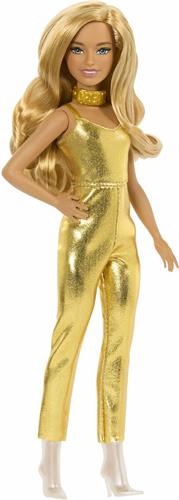 Barbie Fashionistas - Goud pak - Modepop