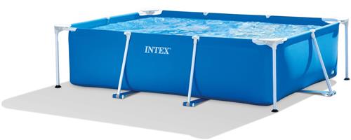 Intex Rectangular Frame Pool - Opzetzwembad - 220 x 150 x 60 cm