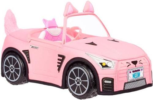 Na! Na! Na! Surprise Cabrio - Soft Plush Convertible Auto - Poppenvervoersmiddel