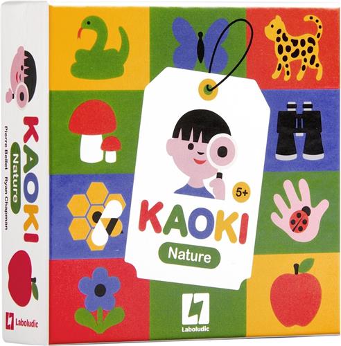 Laboludic - Kaoki Nature - Snel en Intuïtief Spel - 2-4 Spelers - Geschikt vanaf 5 Jaar