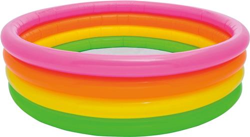 Intex Sunset Glow Multi Pool - Opblaaszwembad - Ø 168 X 46 Cm