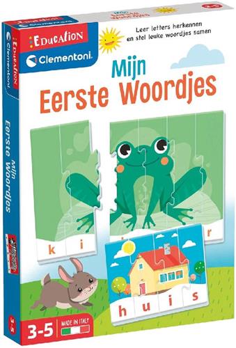 Clementoni Mijn Eerste Woordjes