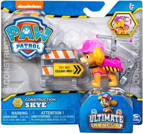 Paw Patrol Ultimate Rescue Construction - Skye