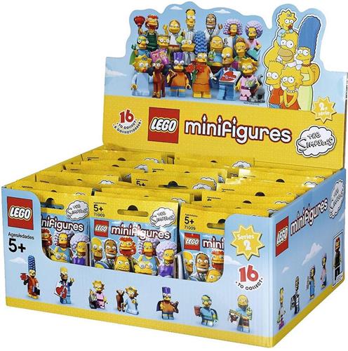 LEGO 6100812 Minifiguren Simpsons S2 (doos van 60 stuks)