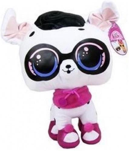 L.O.L. Surprise PETS - 27 cm (wit-roze)| PLUCHE | LET'S BE FRIENDS | LOL knuffel