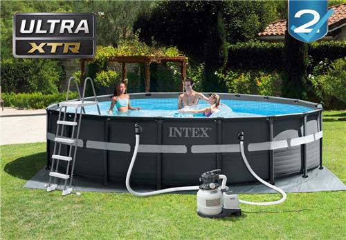 Intex Ultra XTR® Frame Pool Set - Opzetzwembad - Ø 549 x 132 cm