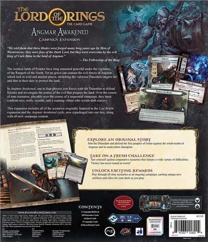 Lord of the Rings LCG: Angmar Awakened Campaign Expansion (EN)