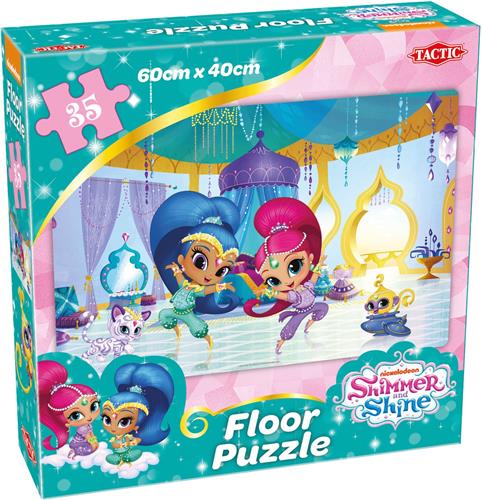 Shimmer & Shine Vloerpuzzel