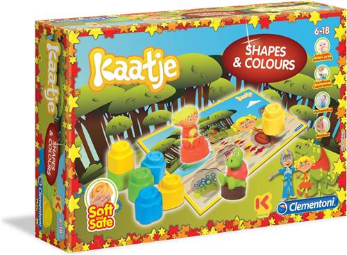 BABY CLEMMY SHAPES & COLOUR KAATJE