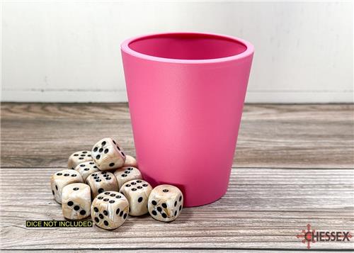 Chessex Flexible Dice Cup Pink