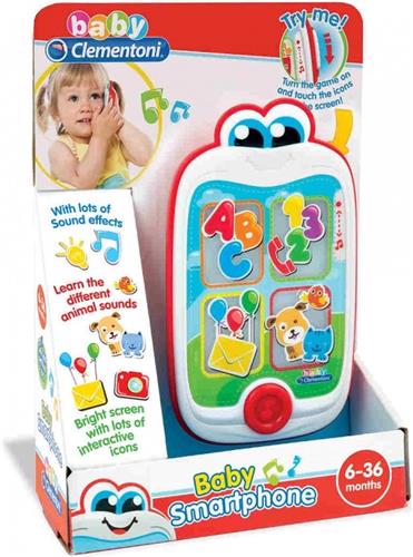 Clementoni - Baby Smartphone