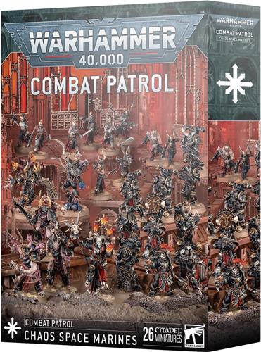 Combat Patrol: Chaos Space Marines