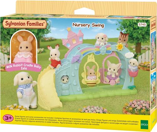 Sylvanian Families 5745 Baby Speeltuin- inclusief 1 fluweelzachte speelfiguur baby