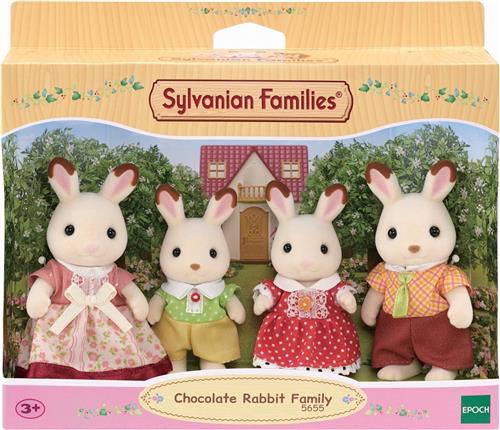 Sylvanian Families familie chocoladekonijn - 05655