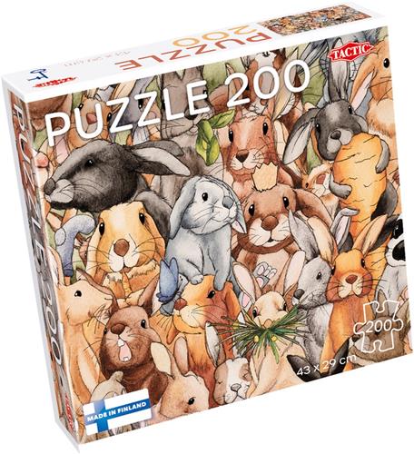 Bunnies puzzel 200 stukjes