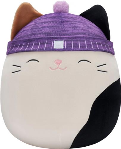 Squishmallows Large Plush 40 cm Cam Calico Cat W/Beanie