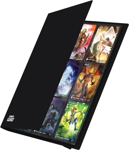 Ultimate Guard  9 Pocket Flexxfolio Binder  Zwart