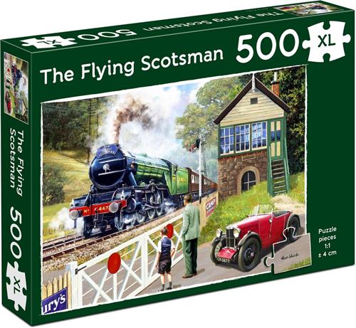 XL Puzzel - The Flying Scotsman (500 XL)