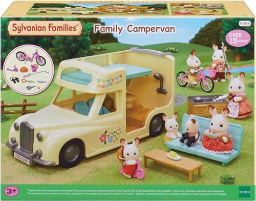 Sylvanian Families 5454 familie camper