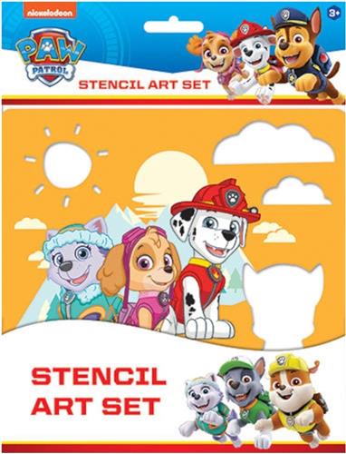 Paw Patrol - Stencil set