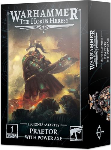 Horus Heresy: Legiones Astartes Praetor with Power Axe