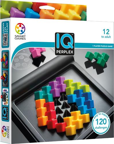 Smart Games - IQ Perplex - 120 opdrachten - breinbreker - 12+ en volwassenen