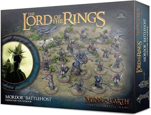 Games Workshop - LotR Middle-Earth - Mordor Battlehost