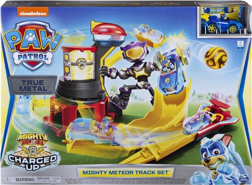 PAW Patrol True Metal - Mighty Meteor Circuit-speelset