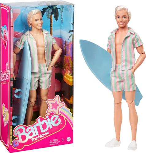 Barbie The movie pop - Ken - Strandset - Barbie Film Ken pop