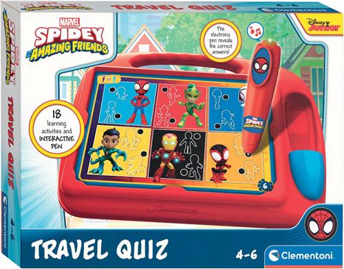 TRAVEL QUIZ - SPIDEY