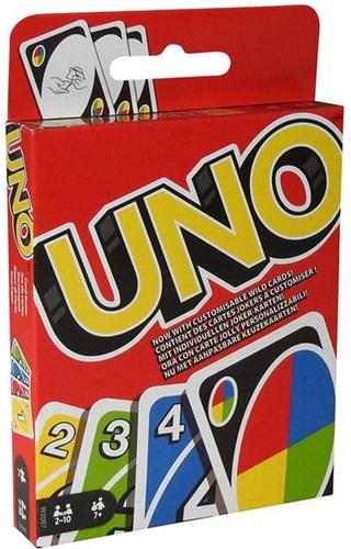 Mattel Games UNO - Kaartspel