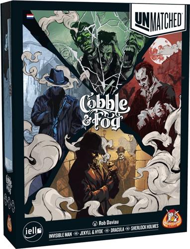 White Goblin Games Unmatched: Cobble & Fog - NL-uitgave