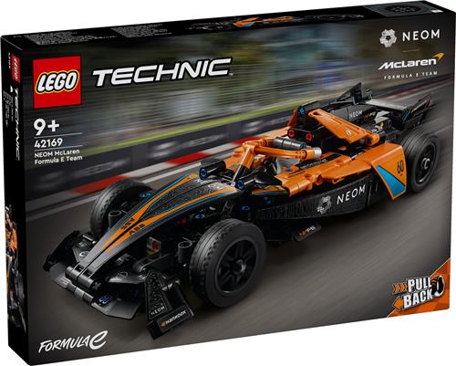 LEGO Technic NEOM McLaren Formula E racewagen - 42169