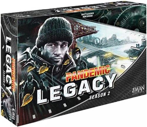 Pandemic Legacy - Seizoen 1 Zwarte editie - Coöperatief Legacy bordspel