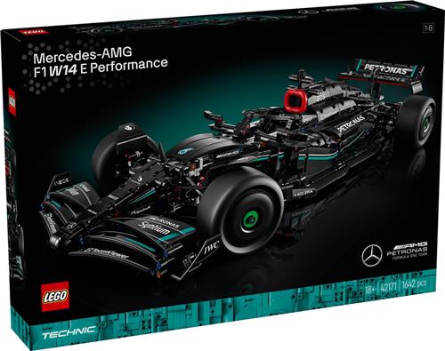 LEGO Technic Mercedes-AMG F1 W14 E Performance 42171