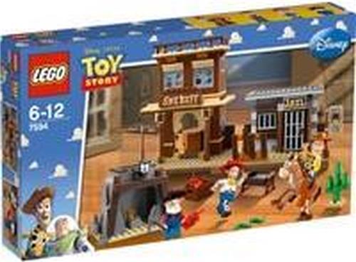 LEGO Toy Story Woody En Zn Vrienden - 7594