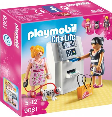 PLAYMOBIL City Life Geldautomaat  - 9081