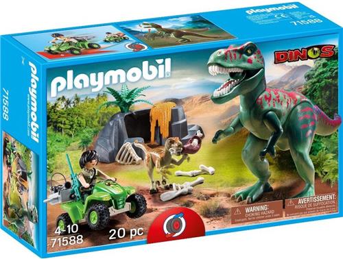 Playmobil Dinos - T-rex Attack 70632