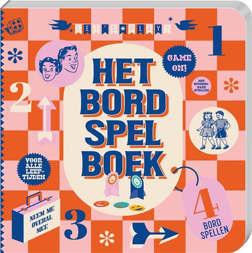 Het bordspelboek met 4 spellen