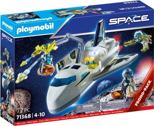 PLAYMOBIL Space Spaceshuttle op missie - 71368