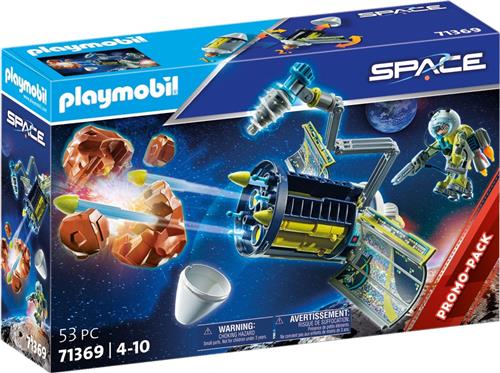 PLAYMOBIL Space Meteoroïde vernietiger - 71369