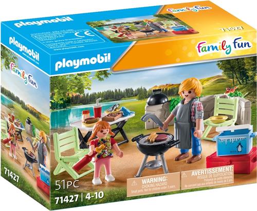 PLAYMOBIL Familiy Fun Barbecue - 71427