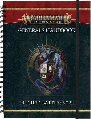 GENERAL'S H/BOOK: PITCHED BATTLES '21