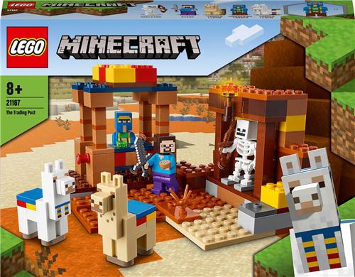 LEGO Minecraft De Handelspost - 21167