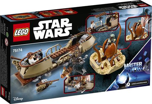 LEGO Star Wars Woestijnskiff-ontsnapping - 75174