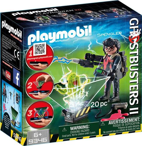 PLAYMOBIL Ghostbusters Ghostbuster Egon Spengler - 9346