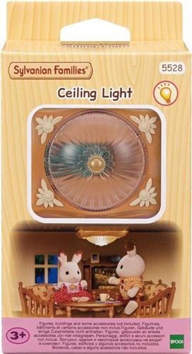 Sylvanian Families 5528 plafondlamp- geschikt voor 5303startershuis en 5302 grote landhuis met verlichting