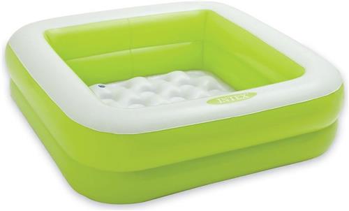 Intex Kinderzwembad Groen - 85x85x23cm