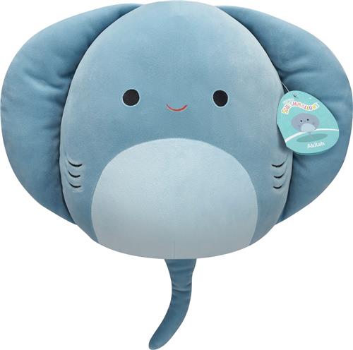 Squishmallows - Akilah - Muted Blue Polka-dot Stingray 30cm pluche